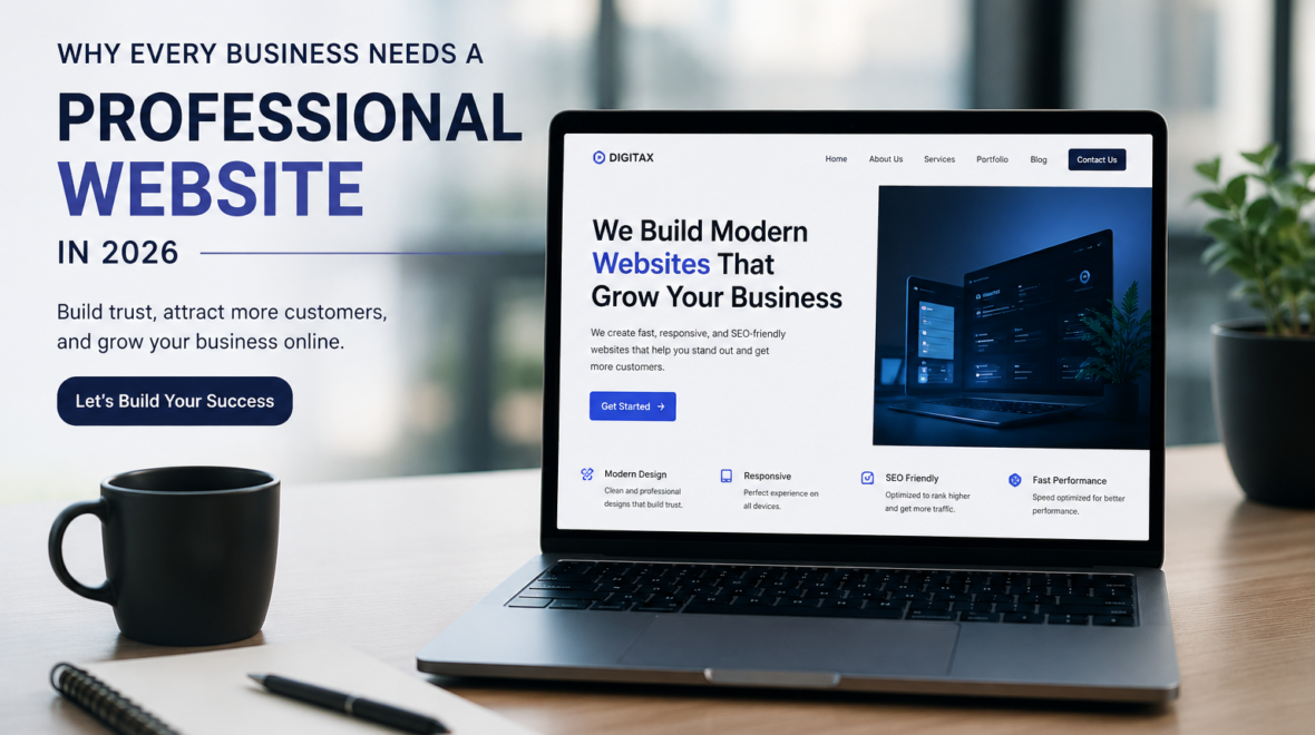 Why Every Business Needs a Professional Website in 2026